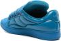 Lanvin Curb XL padded leather sneakers Blue - Thumbnail 3