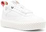 Lanvin Curbies 2 platform low-top sneakers White - Thumbnail 2