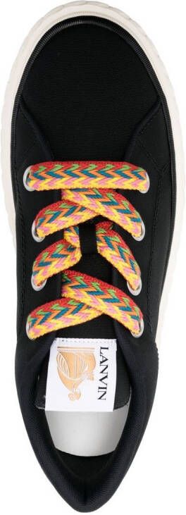 Lanvin Curbies low-top sneakers Black