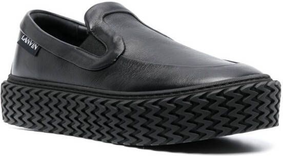 Lanvin Curbies slip-on sneakers Black