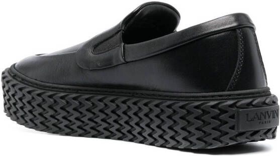 Lanvin Curbies slip-on sneakers Black