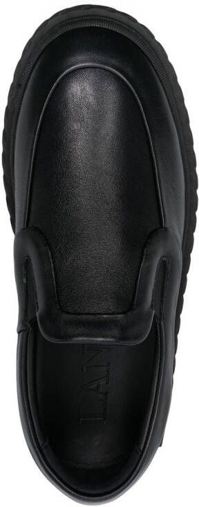 Lanvin Curbies slip-on sneakers Black