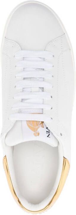 Lanvin DBB0 leather sneakers White