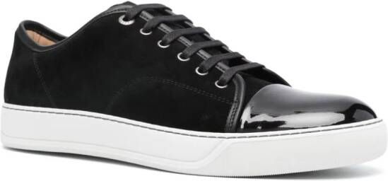 Lanvin DBB1 leather sneakers Black