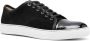 Lanvin DBB1 leather sneakers Black - Thumbnail 2