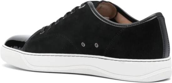 Lanvin DBB1 leather sneakers Black