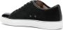 Lanvin DBB1 leather sneakers Black - Thumbnail 3