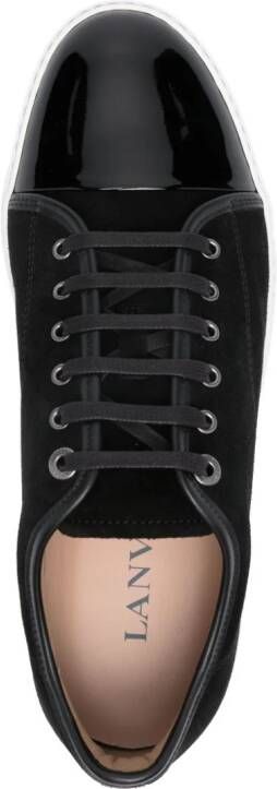 Lanvin DBB1 leather sneakers Black