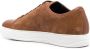Lanvin DBB1 low-top suede sneakers Brown - Thumbnail 3