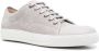 Lanvin DBB1 low-top suede sneakers Grey - Thumbnail 2
