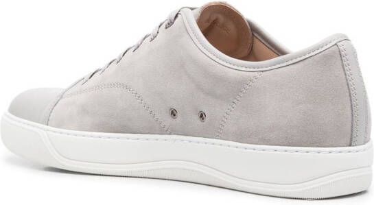 Lanvin DBB1 low-top suede sneakers Grey