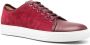 Lanvin DBB1 panelled leather low-top sneakers Red - Thumbnail 2