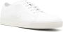 Lanvin DBB1 perforated-logo low-top sneakers White - Thumbnail 2