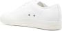 Lanvin DBB1 perforated-logo low-top sneakers White - Thumbnail 3