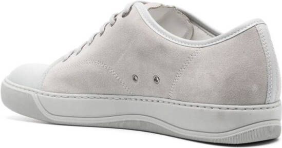 Lanvin DBB1 suede sneakers Grey