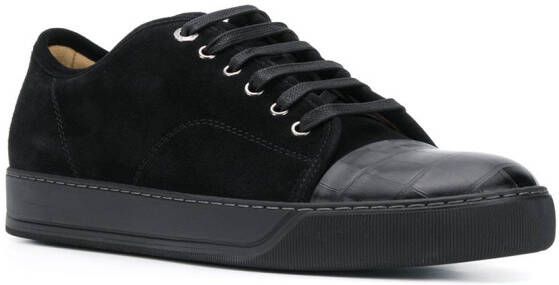 Lanvin DBBI low-top sneakers Black