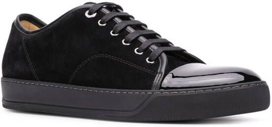 Lanvin DBBI low-top sneakers Black