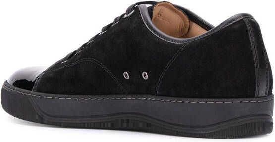 Lanvin DBBI low-top sneakers Black