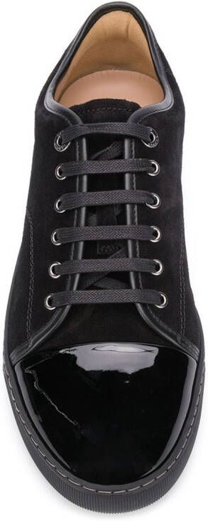 Lanvin DBBI low-top sneakers Black