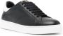 Lanvin DDB0 leather low-top sneakers Black - Thumbnail 2