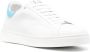 Lanvin DDB0 leather sneakers White - Thumbnail 2