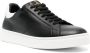 Lanvin DDB0 low-top leather sneakers Black - Thumbnail 2