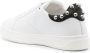 Lanvin DDBO studded leather sneakers White - Thumbnail 3