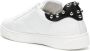 Lanvin DDBO studded leather sneakers White - Thumbnail 3
