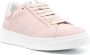 Lanvin DDBO suede lace-up sneakers Pink - Thumbnail 2
