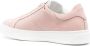 Lanvin DDBO suede lace-up sneakers Pink - Thumbnail 3