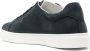 Lanvin embroidered-logo low-top leather sneakers Blue - Thumbnail 3