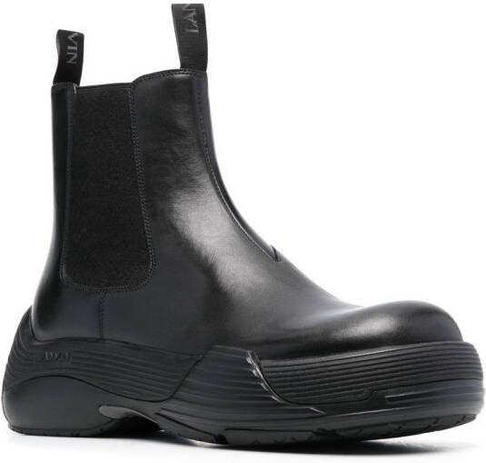Lanvin Flash-X Bold ankle boots Black