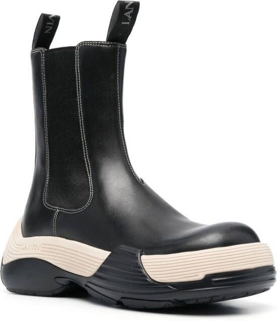 Lanvin Flash-X chelsea boots Black
