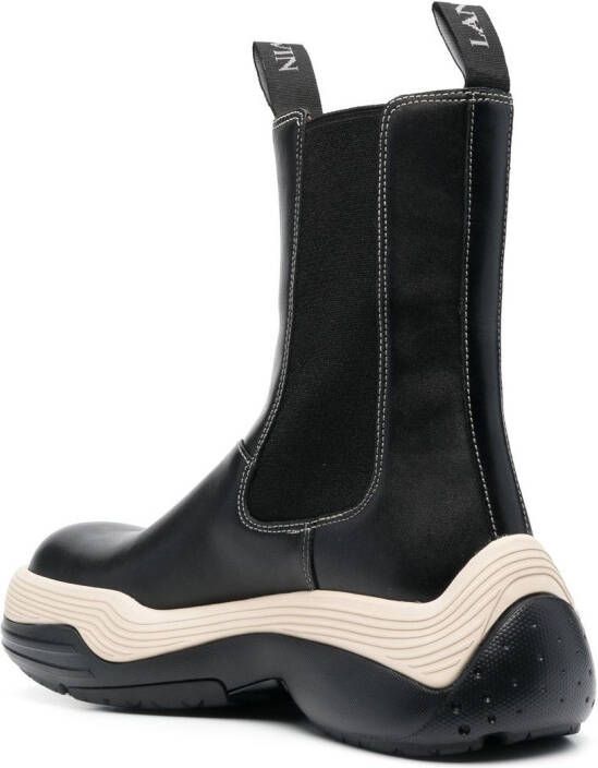 Lanvin Flash-X chelsea boots Black