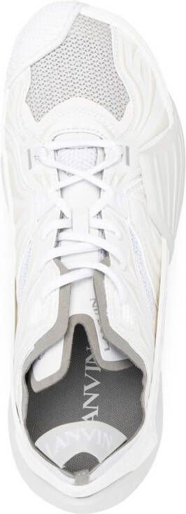 Lanvin Flash X-lace sneakers White