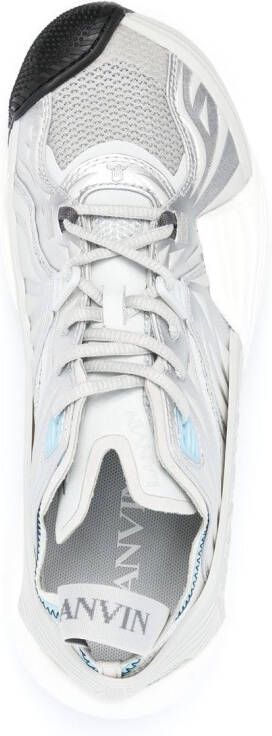 Lanvin Flash X low-top sneakers Grey