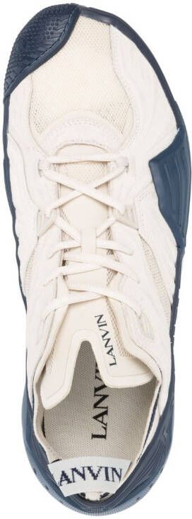 Lanvin Flash-X low-top sneakers Neutrals