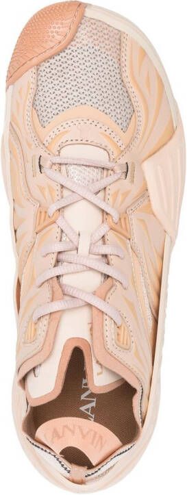 Lanvin Flesh-X low-top sneakers Neutrals