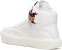 Lanvin high-top leather sneakers White - Thumbnail 3