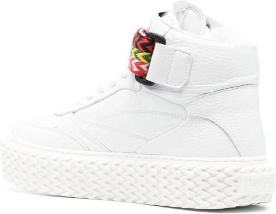 Lanvin high-top sneakers White