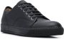 Lanvin lace-up leather sneakers Black - Thumbnail 2