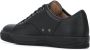 Lanvin lace-up leather sneakers Black - Thumbnail 3