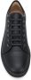 Lanvin lace-up leather sneakers Black - Thumbnail 4