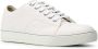 Lanvin lace-up leather sneakers White - Thumbnail 2