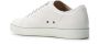 Lanvin lace-up leather sneakers White - Thumbnail 3