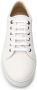 Lanvin lace-up leather sneakers White - Thumbnail 4