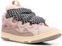 Lanvin lace-up low-top sneakers Pink - Thumbnail 2