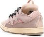 Lanvin lace-up low-top sneakers Pink - Thumbnail 3