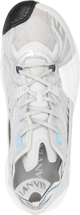 Lanvin Flash-X lace-up sneakers Grey