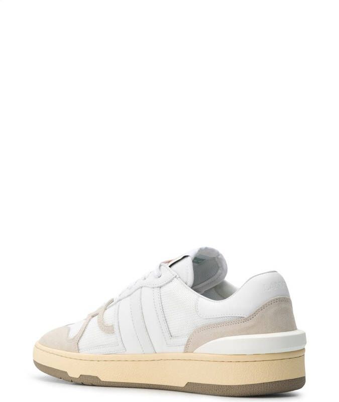 Lanvin lace-up sneakers White